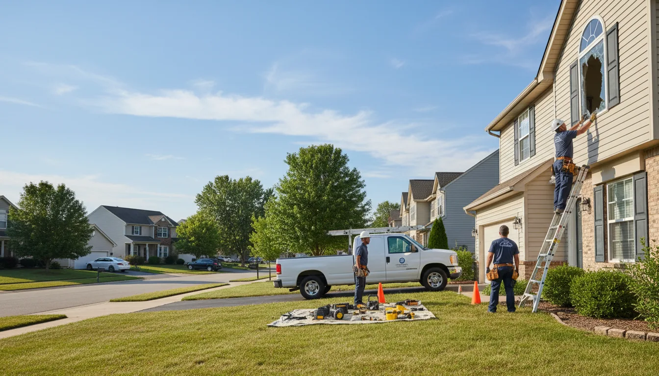 Expert window installer providing residential service in Nallen, WV